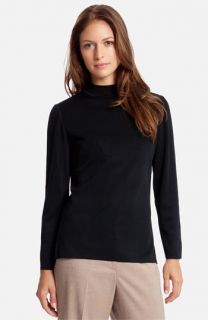 Ming Wang Mock Neck Shell