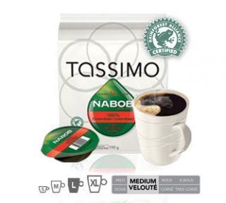  Tassimo Nabob 100 Colombian 10 Packs