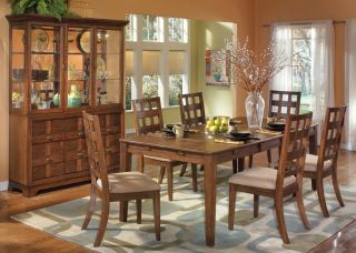 Dining Room Set Clifton Park Rectangular Table 6 Chairs