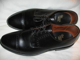 Allen Edmonds Clifton Oxfords Black Men Shoe 11 B Narrow