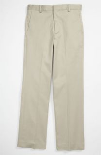 C2 by Calibrate Flat Front Sateen Pants (Little Boys)