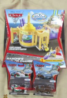 Disney Cars Ramones Color Changers Car Wash Playset New Toys R Us