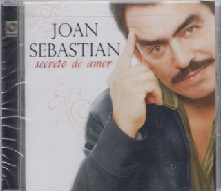 Joan Sebastian CD NEW Secreto De Amor Y Mas 10 Exitos De Coleccion