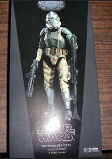 Sideshow Collectibles Star Wars Commander Gree 12 Figure