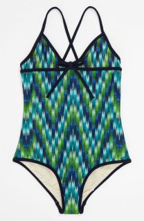 Milly Minis One Piece Swimsuit (Little Girls)
