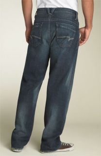 Mavi Jeans Max Straight Leg Jeans (Deep Shaded Cashmere Wash)