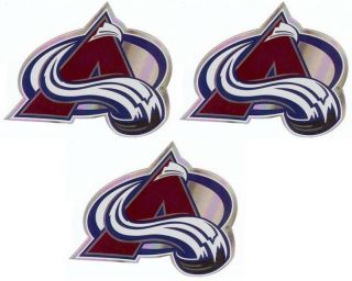 NHL Colorado Avalanche Sticker Stickers Decal Teamlogo