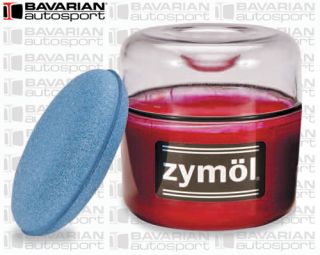 Zymol Rouge Wax for Red Colored Cars 8oz