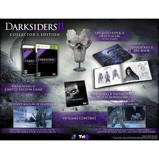 darksiders ii 2 collector s limited edition xbox 360 x360 rare and out