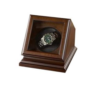 Bombay Single Watch Winder Automatic Rotator Excellent Condition Wood