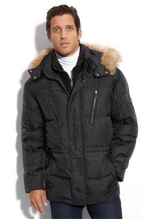 Marc New York by Andrew Marc Hudson Insulated Parka with Genuine Coyote Fur Trim