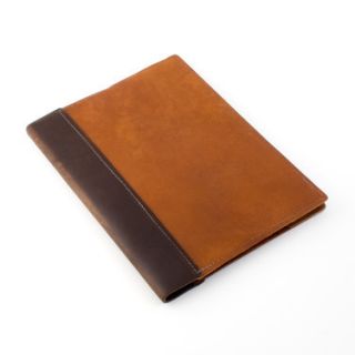 Leather Composition Notebook Cover   Saddle   Handmade