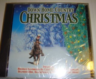 Clint Black and more Music CD Down Home Country Christmas Hoilday