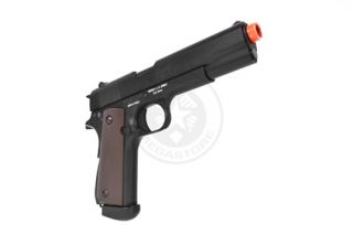 Colt Licensed Full Metal M1911 WWII Semi Auto Blowback Airsoft Gas CO2