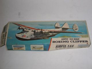 RARE Vintage Boeing 314 Clipper Model Flying Boat Kit