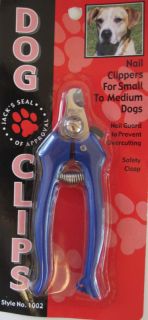 New Blue Small Dog Nail Trimmers Clippers Grooming