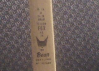 Vintage Yellow Fox 48 Bow by Bear Grayling Michigan