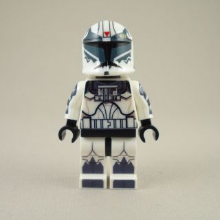 Lego Star Wars Clone War Clone Trooper Pilot Wolffe