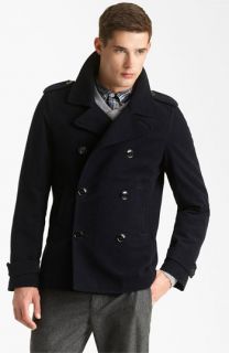 Todd Snyder Cotton Peacoat