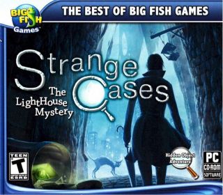 Brand New Computer PC Video Game Strange Cases 2 The Lighthouse