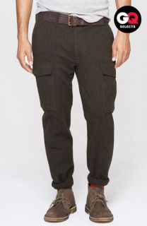 Todd Snyder Officer Wool Cargo Pants