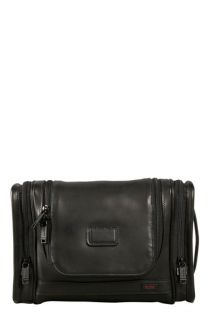 Tumi Alpha Collection Hanging Leather Travel Kit