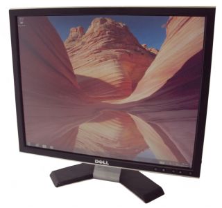WS41 Dell 1908FP 19 Flat LCD Computer Monitor