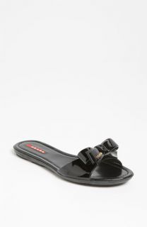 Prada Bow Slide Sandal
