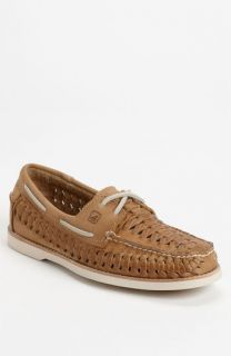 Sperry Top Sider® Seaside Woven Boat Shoe (Men)
