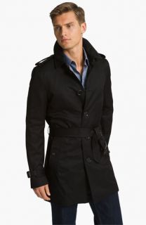 Burberry London Trim Fit Trench Coat