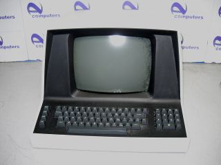 Antique Vintage Soroc Technology IQ120 PC Computer w Manual RARE Works