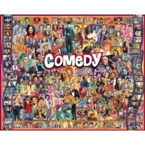 New White MT 1000 PC Jigsaw Puzzle Comedy Comedians USA