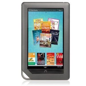 Barnes Noble Nook Color eBook Reader 8GB with Case Excellent Condition