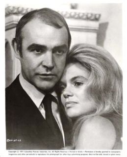 Dyan Cannon Sean Connery The Anderson Tapes or 1971