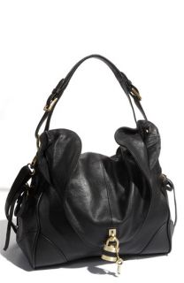 Sorial Fortune Cookie Ruffle Flap Hobo