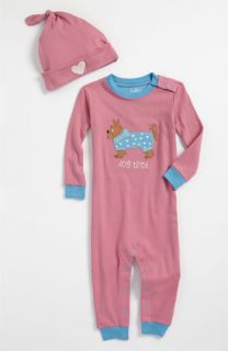 Hatley Fitted Coveralls & Hat (Infant)