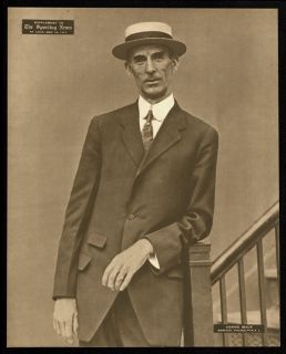 1910 M101 2 Sporting News Supplement Connie Mack