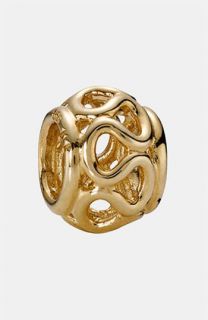 PANDORA Intertwined Gold Charm