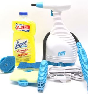 Conair SC11L Lysol Steam Cleaner Stain Remover System