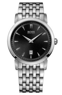 BOSS Black Round Bracelet Watch