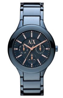 AX Armani Exchange Textured Dial Bracelet Watch