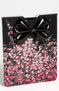 RED Valentino Lily of the Valley Print Bow iPad Case