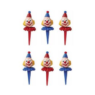 Wilton Derby Clown Party Cake Toppers 2113 2759