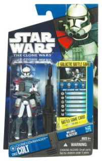Star Wars Clone Wars Commander Colt Action Figure CW52