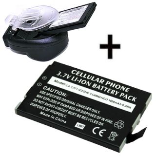 Replacement Battery Charger for Casio GZone Commando