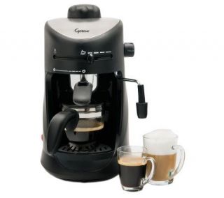 Capresso 4 Cup Espresso & Cappuccino Machine —
