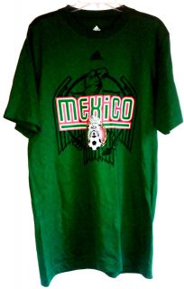 Mexico Federacion Mexicana de Futbol Crest Soccer T Shirt