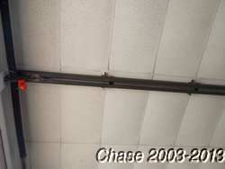 Commercial Aluminum Metal Insulated Garage Door 12x12 Track Allister