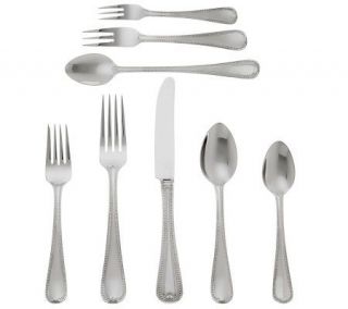 Lenox 18/10 Stainless Steel 101 Piece Service for 12 Flatware Set 