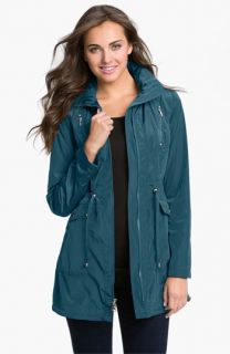 Laundry by Shelli Segal Packable Hooded Anorak